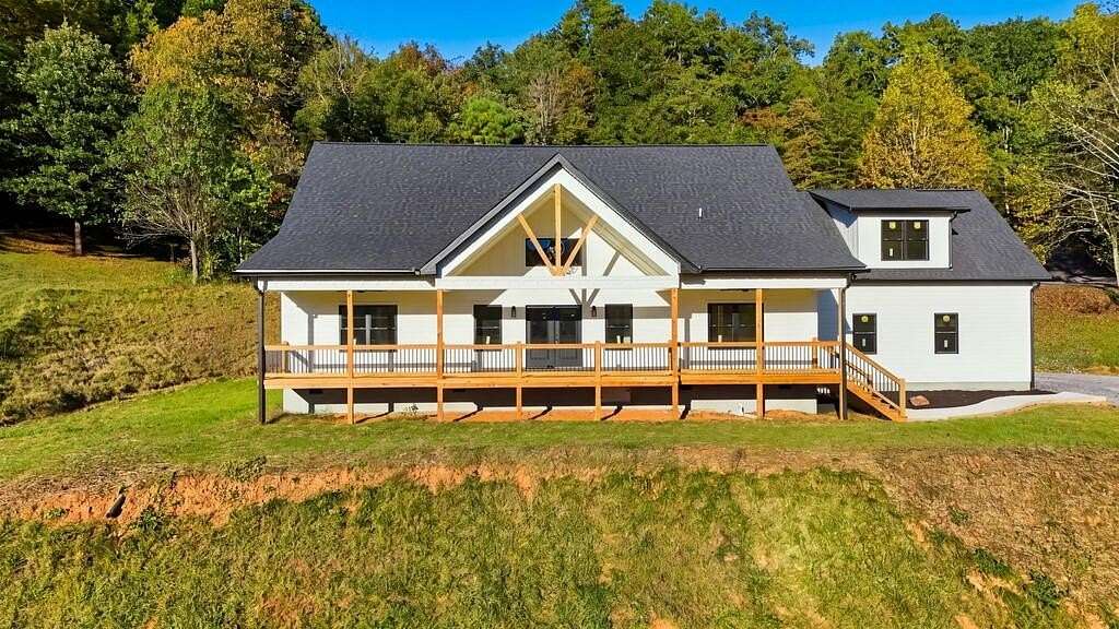 2.37 Acres of Land with Home for Sale in Sylva, North Carolina