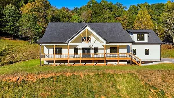 2.37 Acres of Land with Home for Sale in Sylva, North Carolina