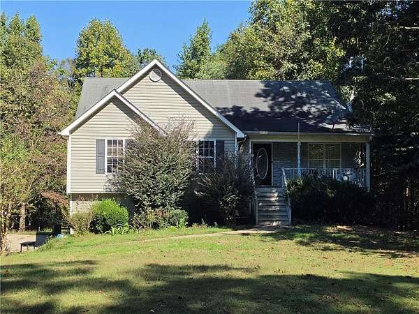 1.62 Acres of Land with Home for Sale in Temple, Georgia