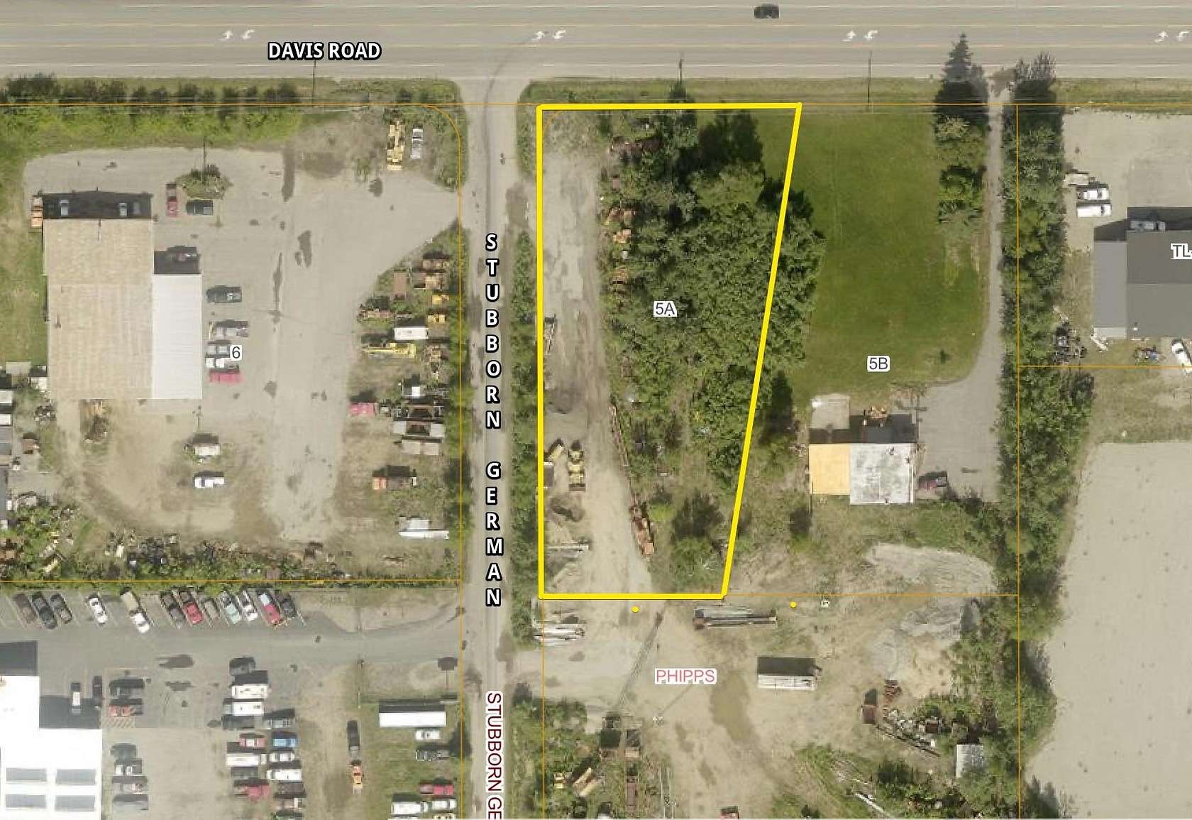 1 Acre of Commercial Land for Sale in Fairbanks, Alaska