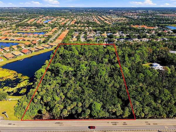 5 Acres of Residential Land for Sale in Sarasota, Florida