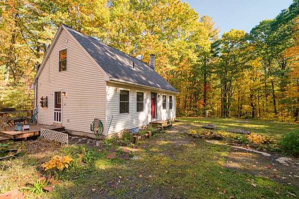 3.54 Acres of Land with Home for Sale in Wendell, Massachusetts