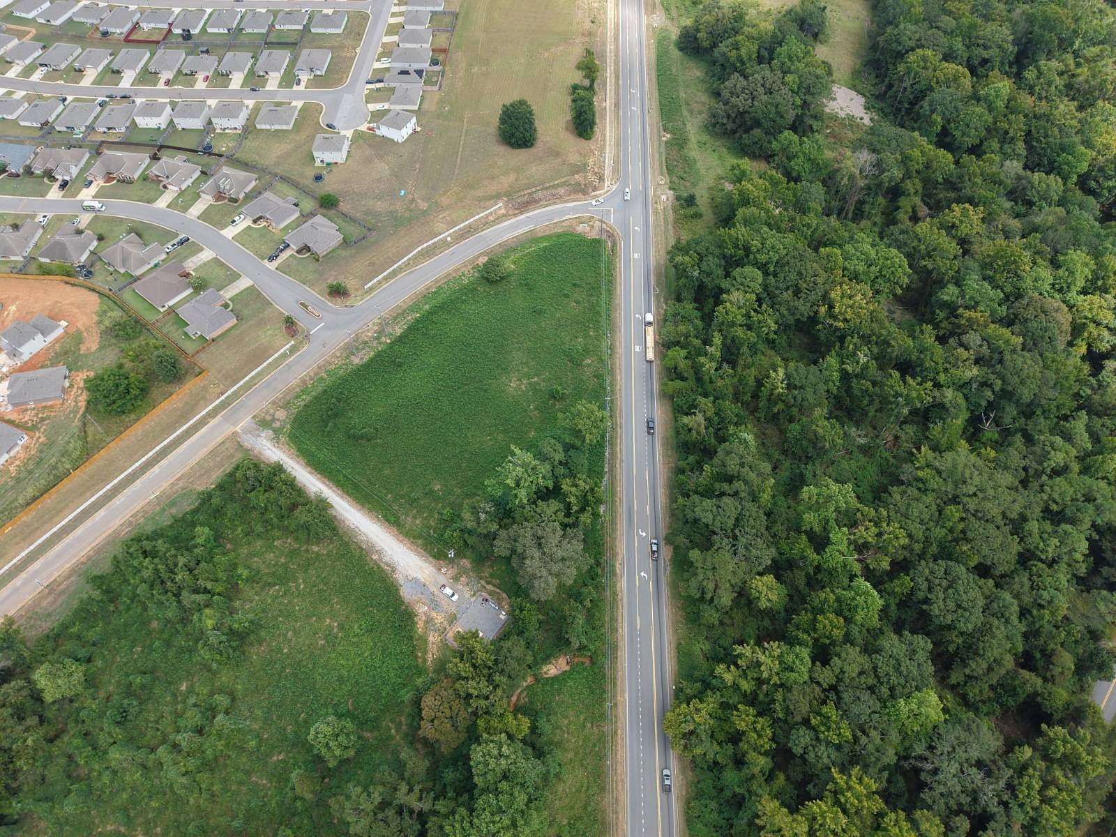 2.37 Acres of Commercial Land for Sale in Moundville, Alabama