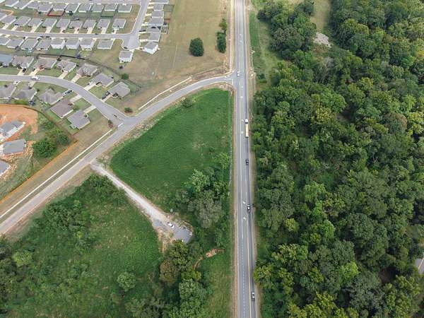 2.37 Acres of Commercial Land for Sale in Moundville, Alabama