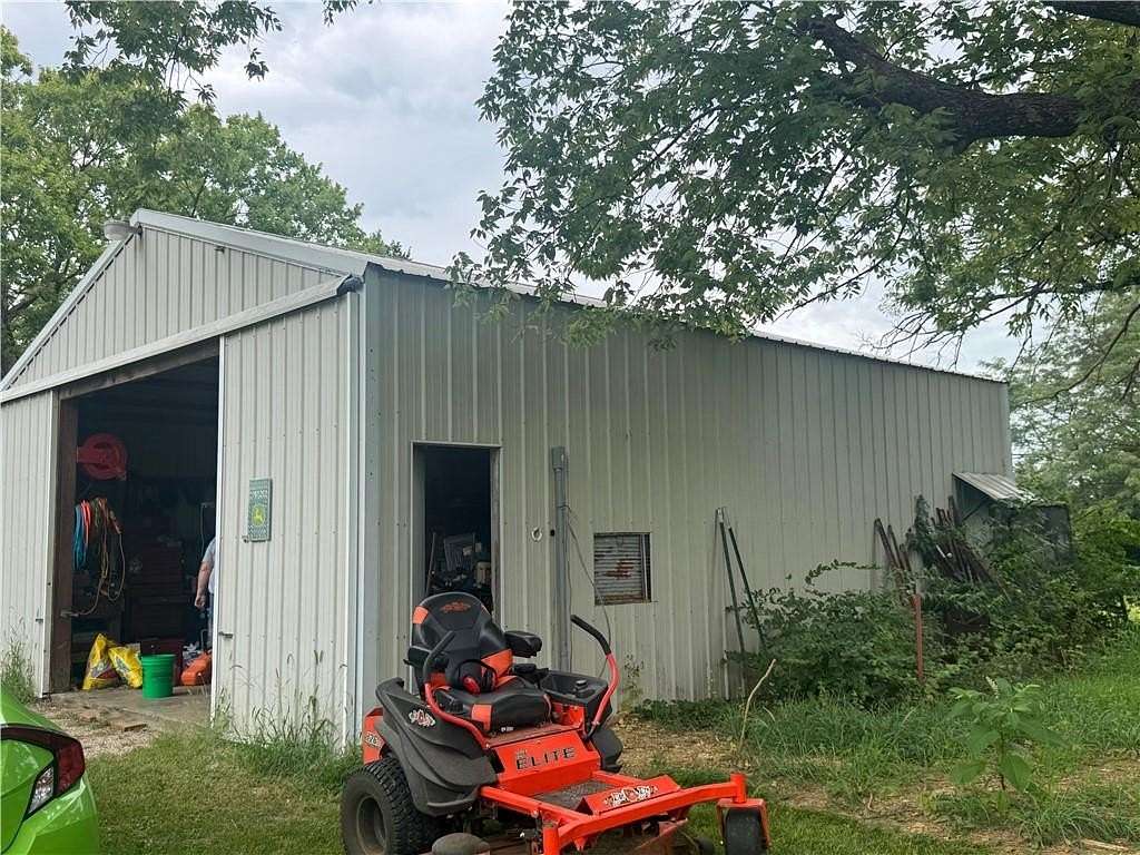 5 Acres of Land with Home for Sale in Burlingame, Kansas