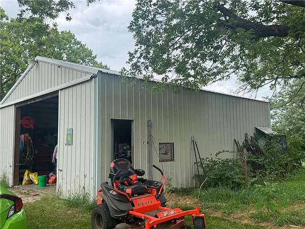 5 Acres of Land with Home for Sale in Burlingame, Kansas