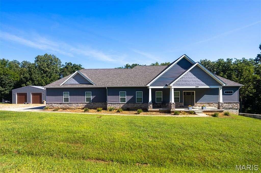 8.4 Acres of Land with Home for Sale in Festus, Missouri