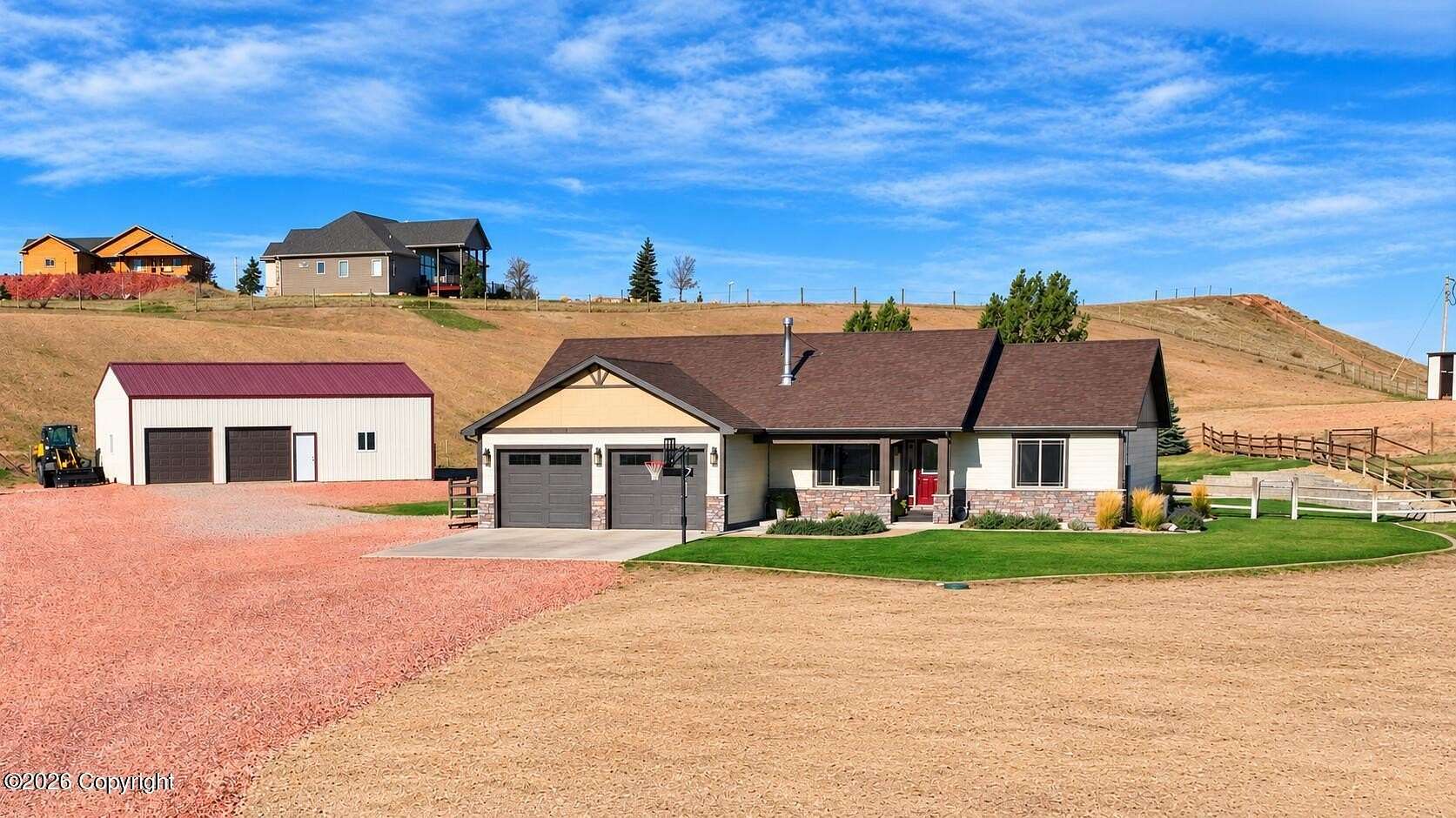 4.14 Acres of Land with Home for Sale in Gillette, Wyoming