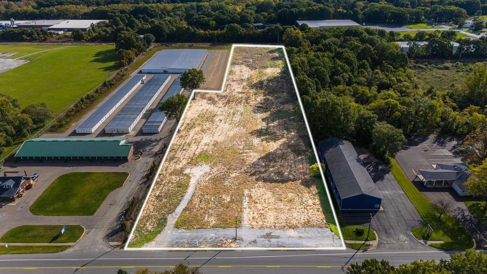 5.64 Acres of Land for Sale in St. Joseph, Michigan