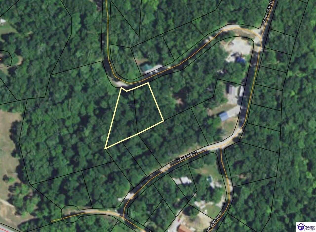 0.63 Acres of Residential Land for Sale in Mammoth Cave, Kentucky