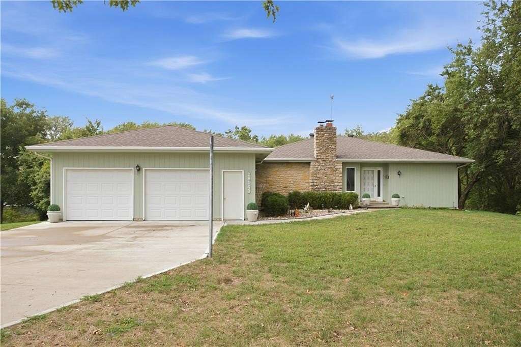 5.72 Acres of Land with Home for Sale in Paola, Kansas