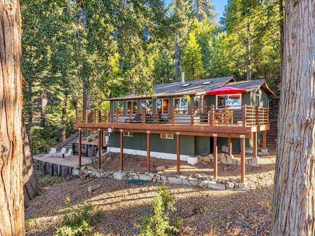 3.29 Acres of Land with Home for Sale in Palomar Mountain, California