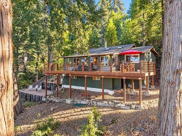 3.29 Acres of Land with Home for Sale in Palomar Mountain, California