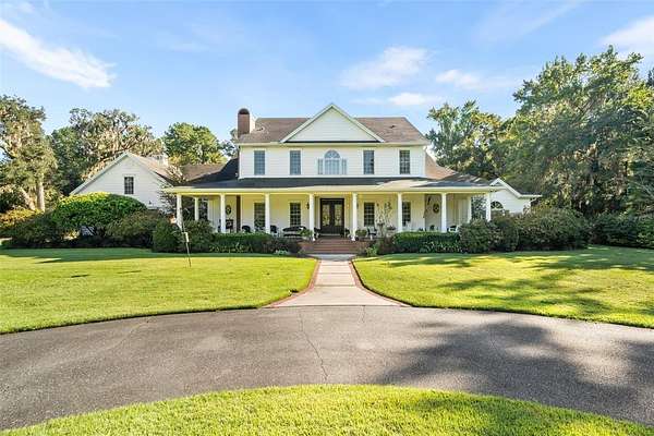 5 Acres of Land with Home for Sale in Gainesville, Florida