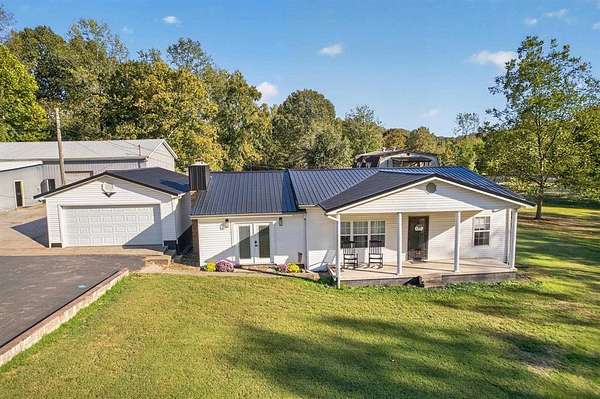 3.14 Acres of Land with Home for Sale in Beaver Dam, Kentucky