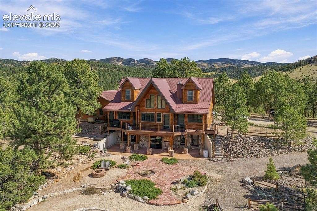 16.5 Acres of Land with Home for Sale in Westcliffe, Colorado
