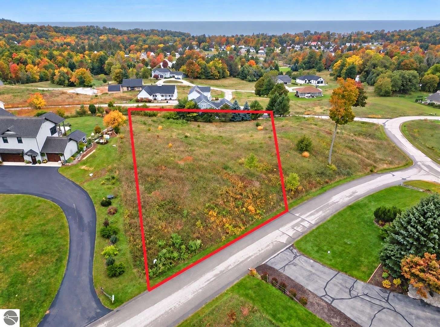 0.75 Acres of Residential Land for Sale in Empire, Michigan