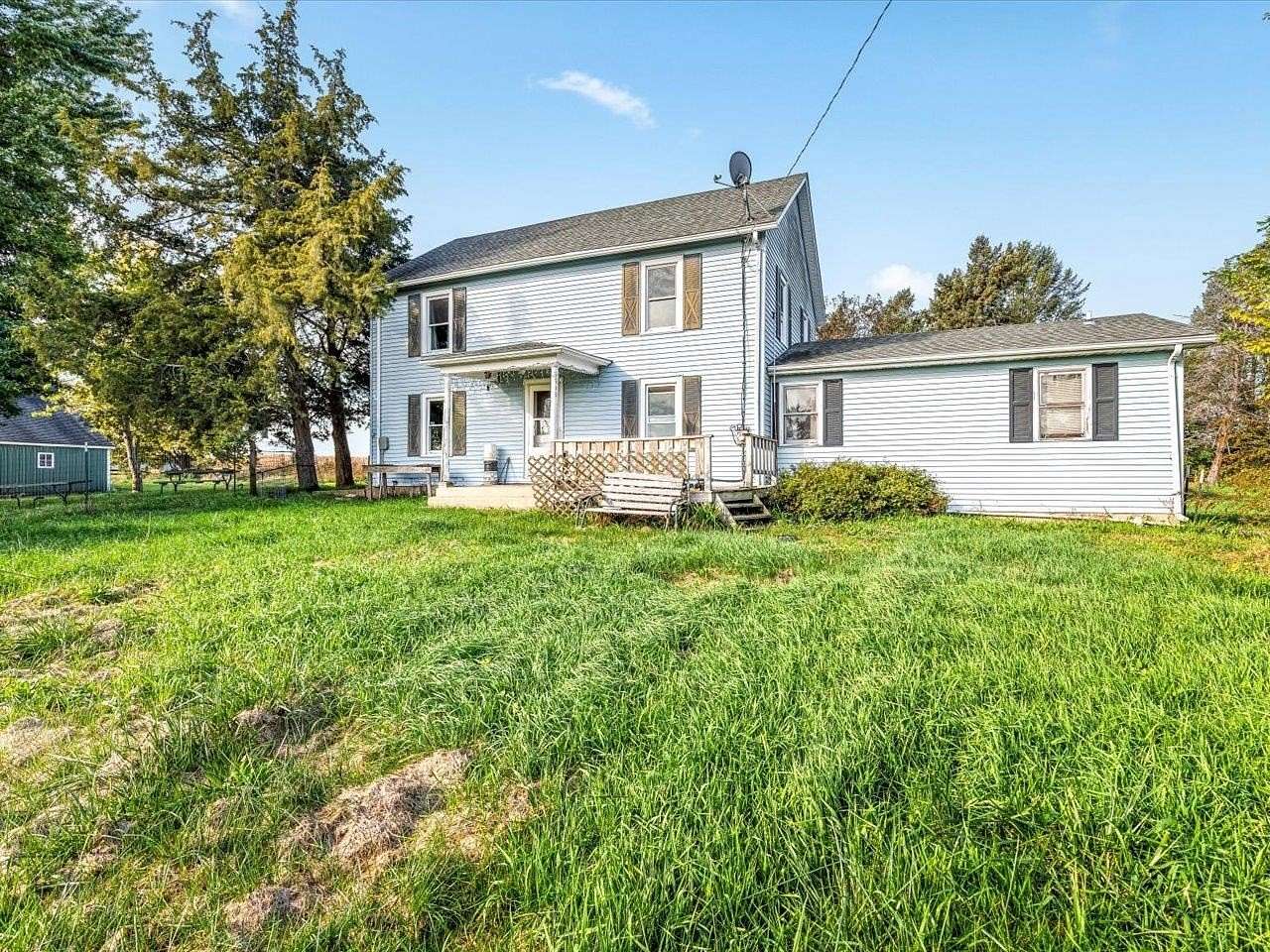 1.6 Acres of Land with Home for Sale in Leaf River, Illinois