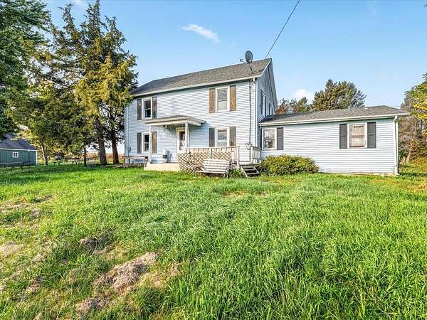 1.6 Acres of Land with Home for Sale in Leaf River, Illinois