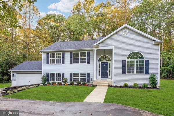 3 Acres of Land with Home for Sale in Fredericksburg, Virginia