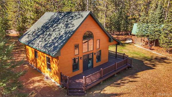 3 Acres of Land with Home for Sale in Alvin Town, Wisconsin