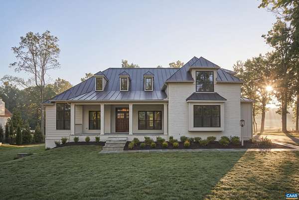 3.13 Acres of Land with Home for Sale in Charlottesville, Virginia