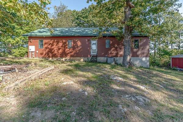4 Acres of Land with Home for Sale in Jordan, Arkansas