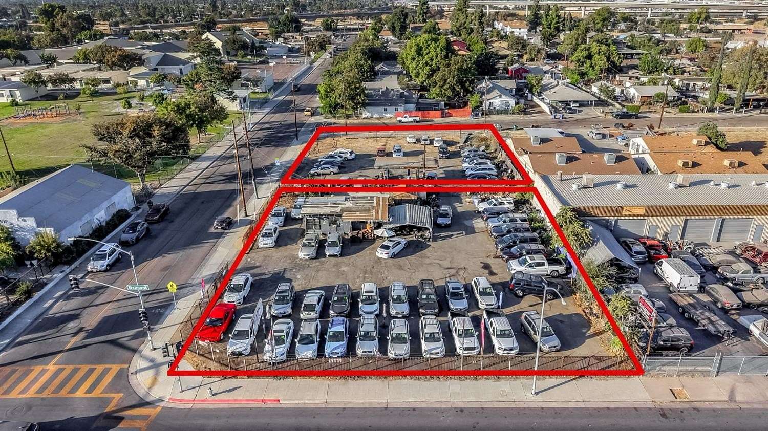 0.69 Acres of Improved Mixed-Use Land for Sale in Fresno, California