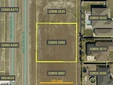 0.34 Acres of Residential Land for Sale in Cape Coral, Florida