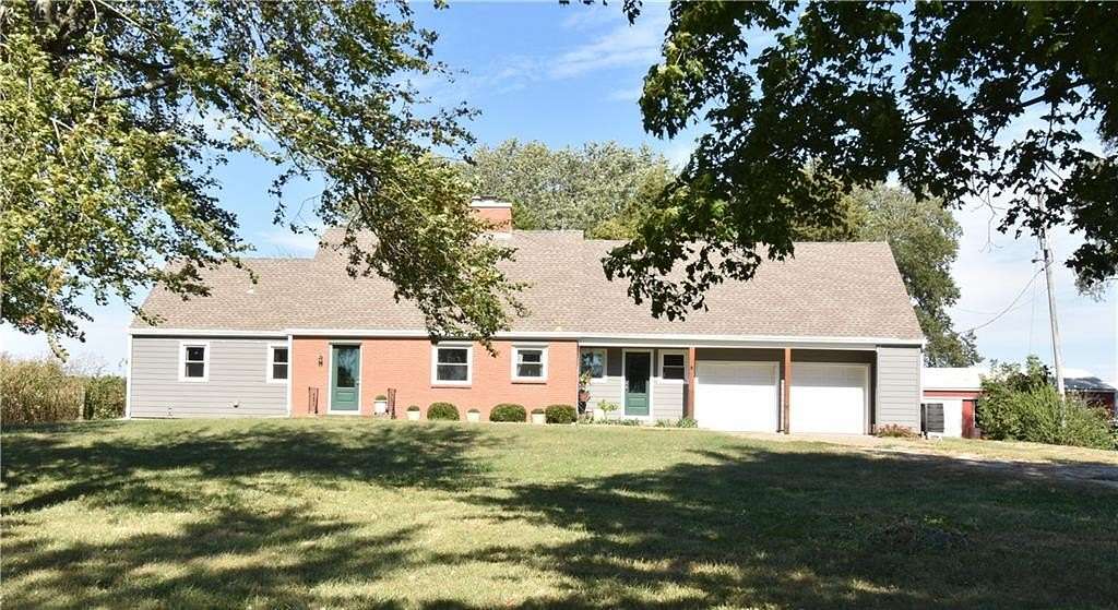 4.6 Acres of Land with Home for Sale in Louisburg, Kansas