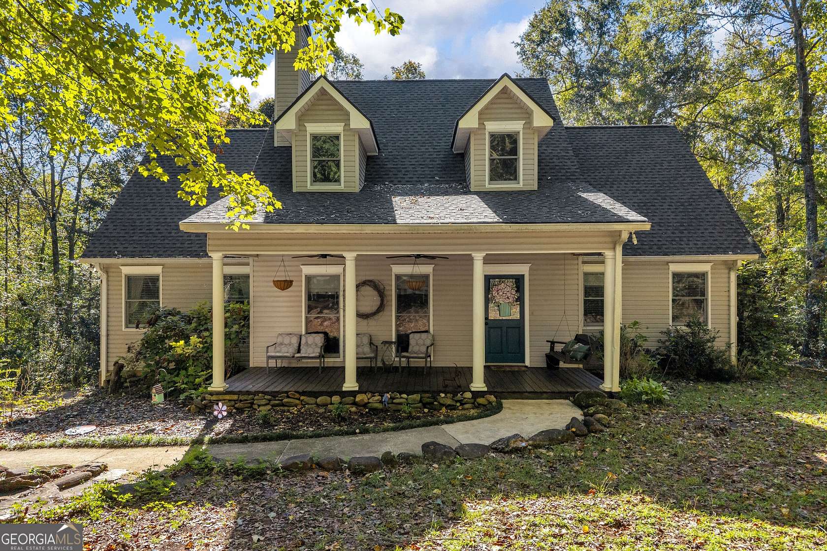2.59 Acres of Land with Home for Sale in Clarkesville, Georgia