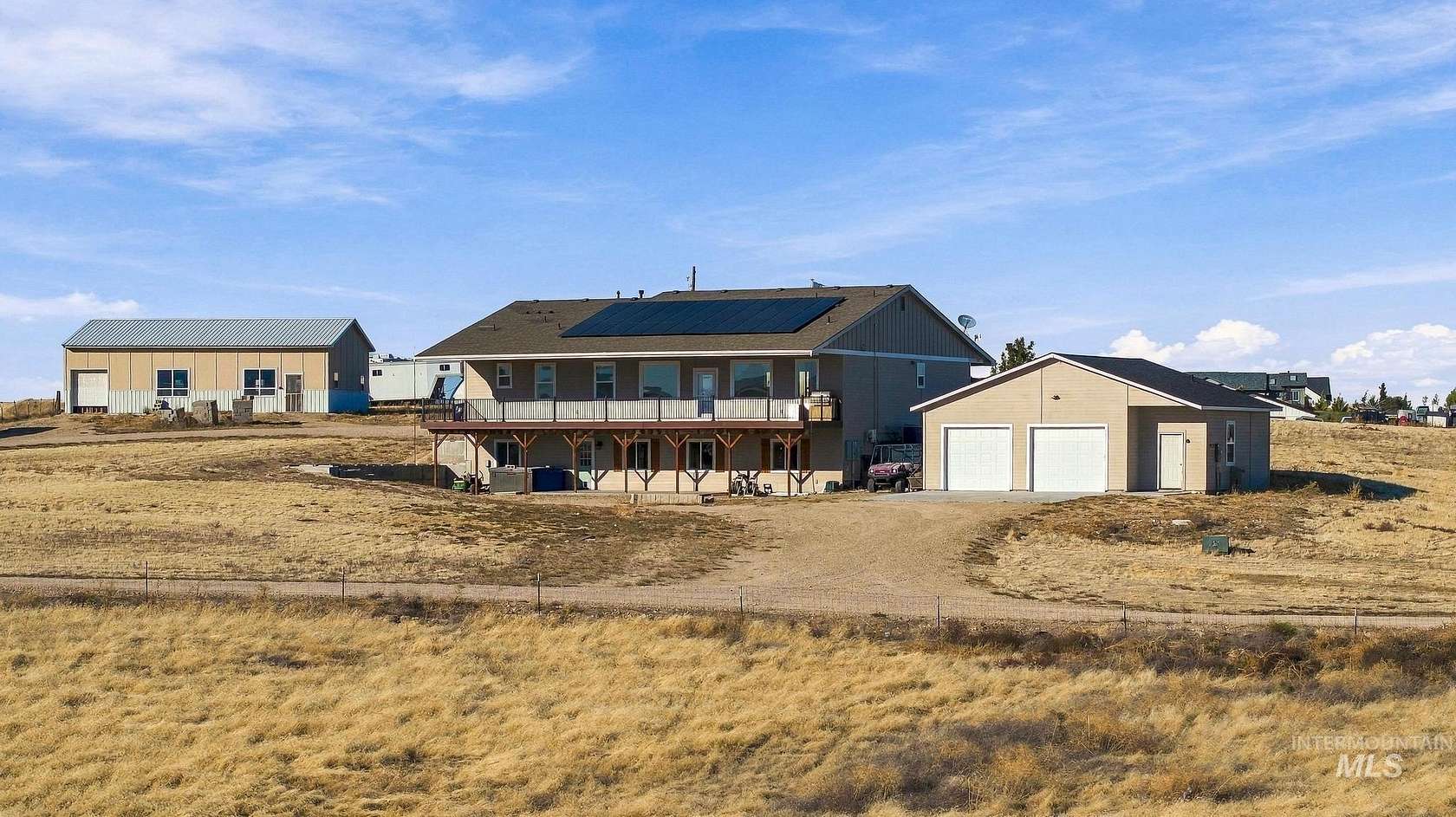 2.27 Acres of Land with Home for Sale in Nampa, Idaho
