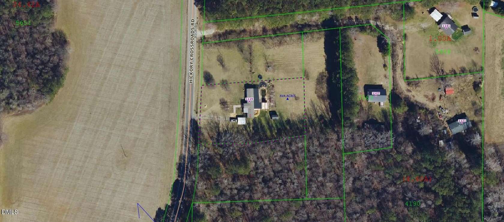1 Acre of Residential Land for Sale in Kenly, North Carolina