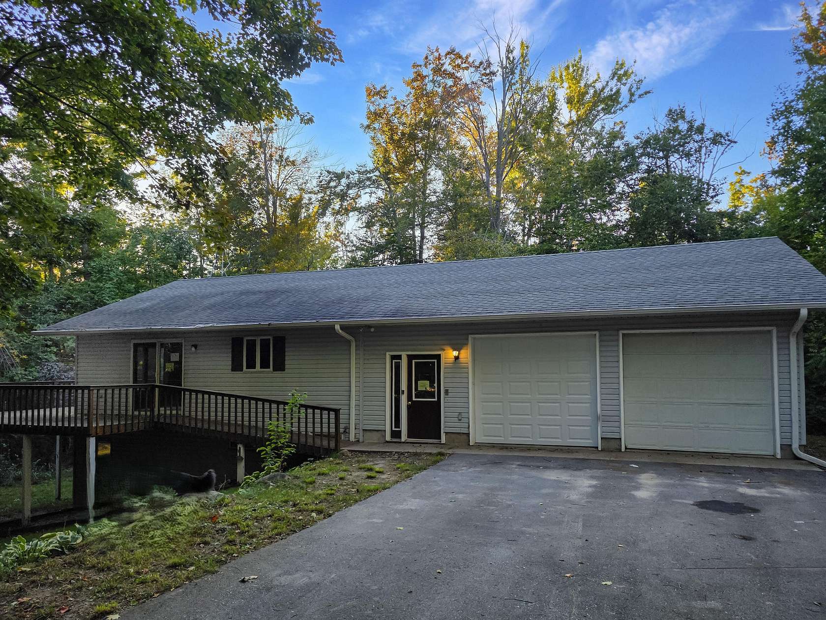 10.6 Acres of Land with Home for Sale in Boyne City, Michigan