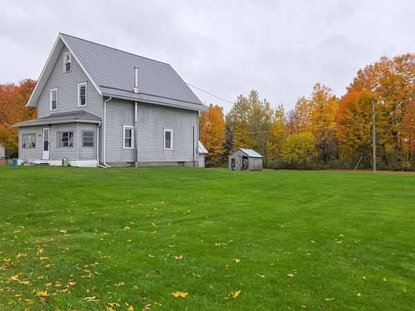 2 Acres of Land with Home for Sale in Moira, New York