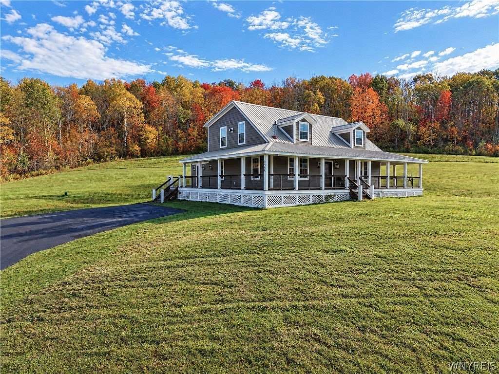 5 Acres of Land with Home for Sale in Ellicottville, New York