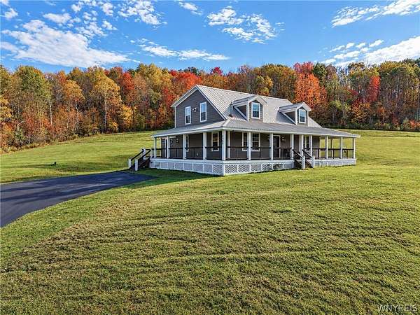 5 Acres of Land with Home for Sale in Ellicottville, New York