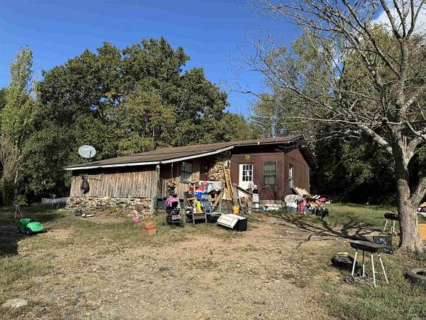 3 Acres of Land with Home for Sale in Hatfield, Arkansas