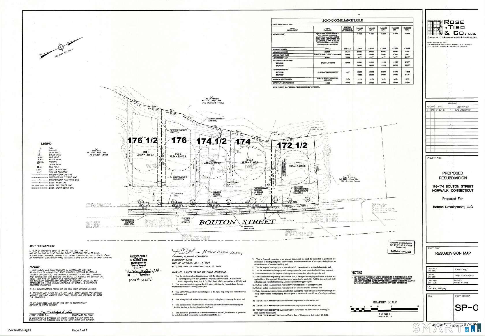 0.17 Acres of Residential Land for Sale in Norwalk, Connecticut