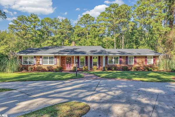 3 Acres of Land with Home for Sale in Greenwood Village, South Carolina