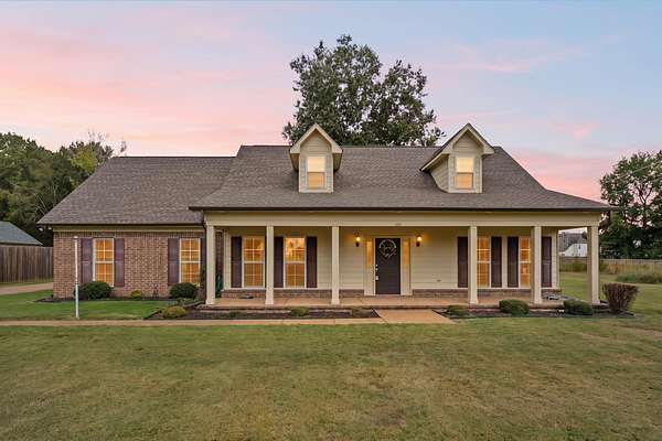 2.4 Acres of Land with Home for Sale in Eads, Tennessee