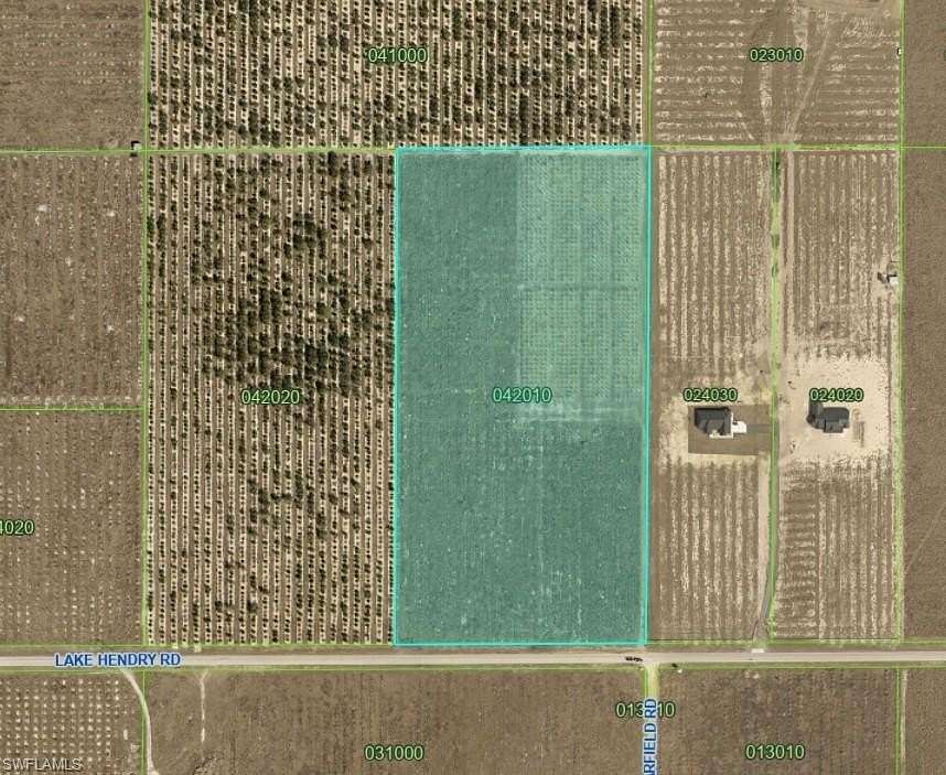 19.6 Acres of Agricultural Land for Sale in Bartow, Florida