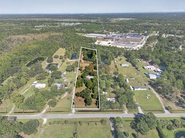 3.34 Acres of Mixed-Use Land for Sale in Yulee, Florida