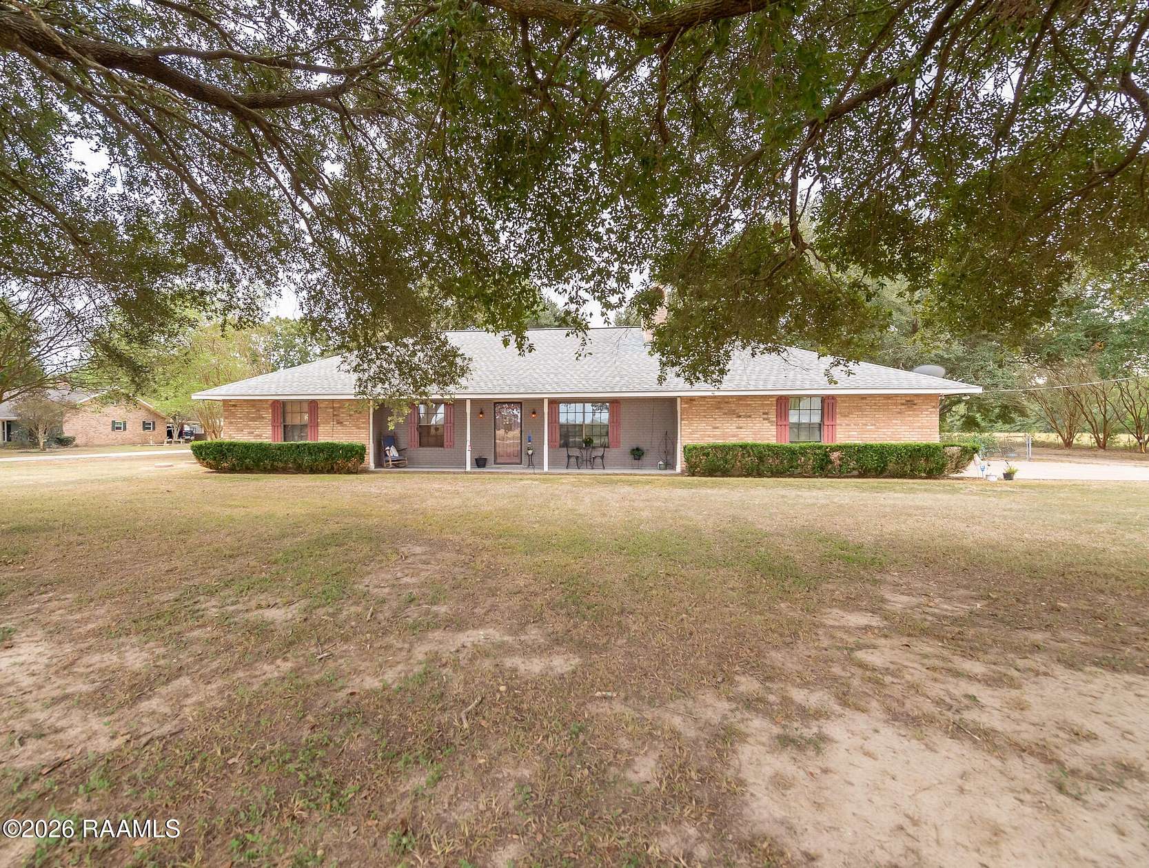2.52 Acres of Land with Home for Sale in Ville Platte, Louisiana