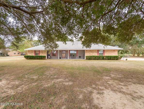 2.52 Acres of Land with Home for Sale in Ville Platte, Louisiana