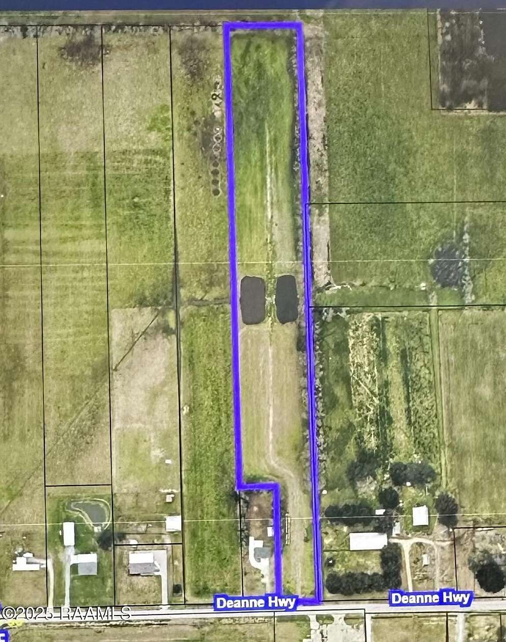 10.5 Acres of Commercial Land for Sale in Church Point, Louisiana