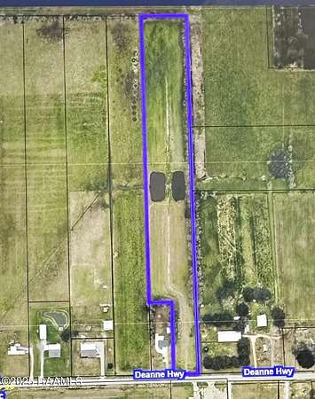 10.5 Acres of Commercial Land for Sale in Church Point, Louisiana