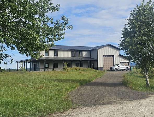 8.13 Acres of Land with Home for Sale in McCall, Idaho