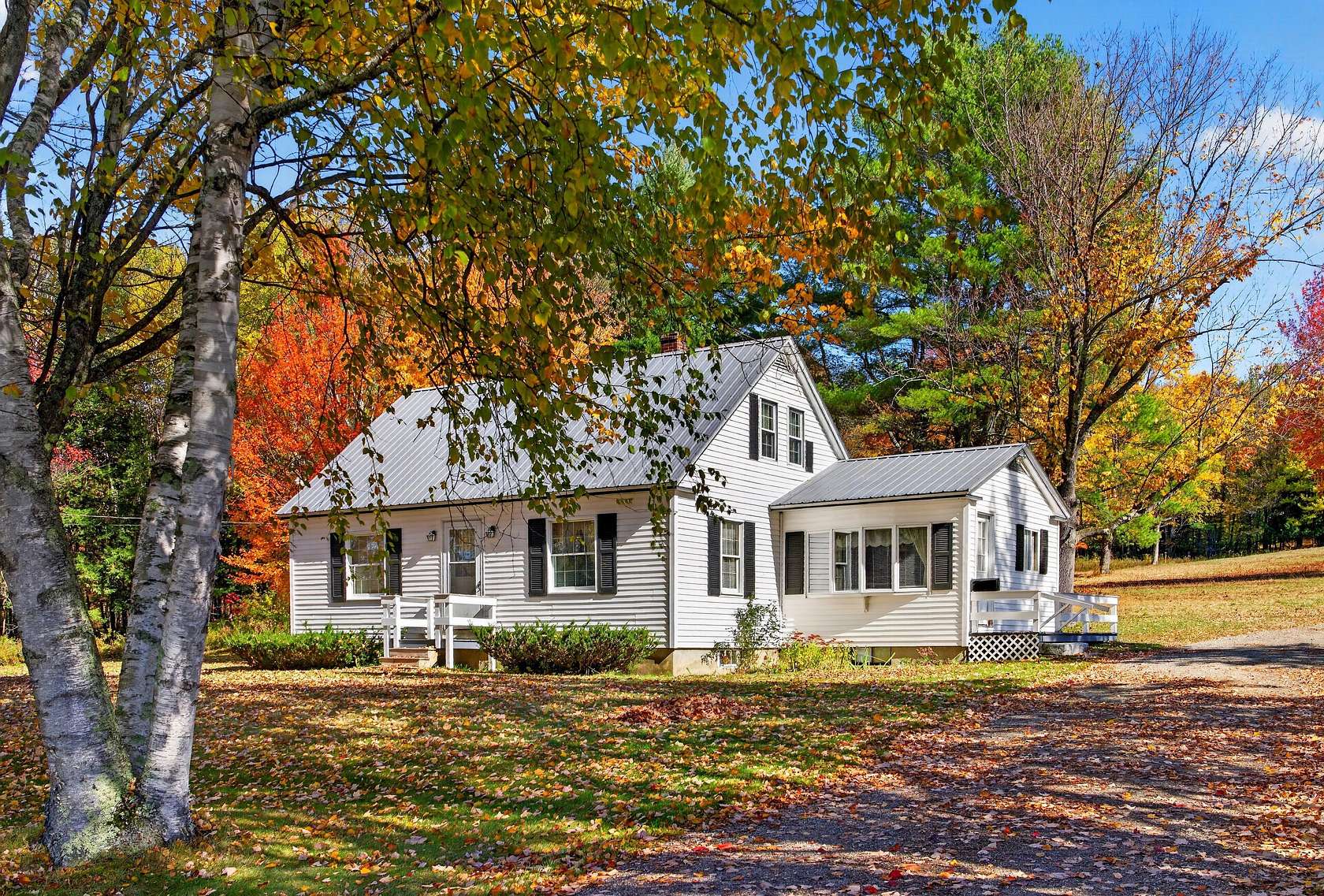 4.25 Acres of Land with Home for Sale in Livermore Falls, Maine