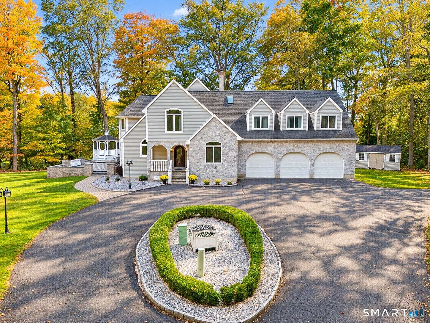 4.82 Acres of Land with Home for Sale in Orange, Connecticut